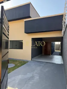 Casa com 2 Quartos à venda, 99m² no Parque Ibirapuera, Aparecida de Goiânia