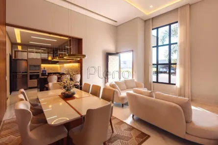 Casa de Condomínio com 3 Quartos à venda, 192m² no Jardim Residencial Dona Lucilla, Indaiatuba