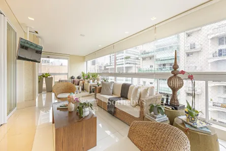 Apartamento com 5 Quartos à venda, 380m² no Vila Uberabinha, São Paulo