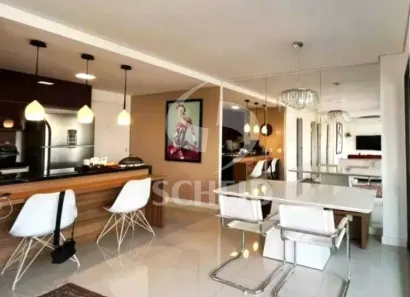 Apartamento com 1 Quarto à venda, 82m² no Brooklin Paulista, São Paulo