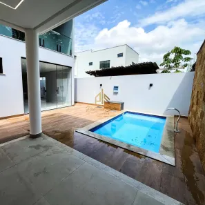 Casa de Condomínio com 3 Quartos à venda, 211m² no Águas Brancas, Ananindeua