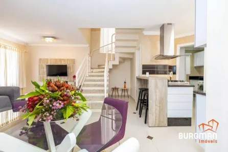 Casa de Condomínio com 3 Quartos à venda, 148m² no Barreirinha, Curitiba