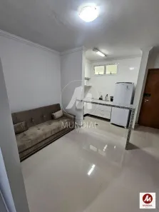 Apartamento com 1 Quarto para alugar, 32m² no Nova Ribeirânia, Ribeirão Preto