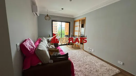 Apartamento com 1 Quarto para alugar, 48m² no Vila Uberabinha, São Paulo
