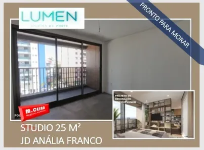 Apartamento com 1 Quarto à venda, 25m² no Vila Regente Feijó, São Paulo