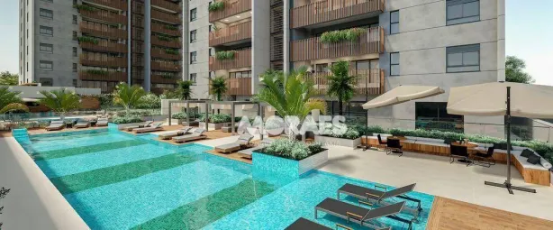 Apartamento com 3 Quartos para alugar, 127m² no Vila Aviação, Bauru