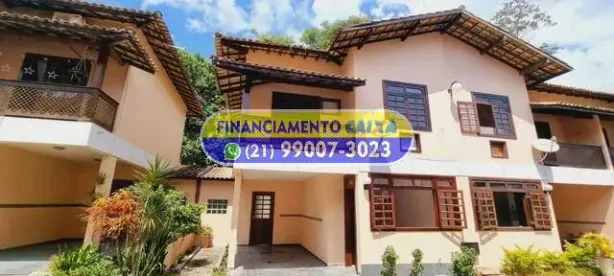 Casa de Condomínio com 4 Quartos à venda, 80m² no Tribobó, São Gonçalo