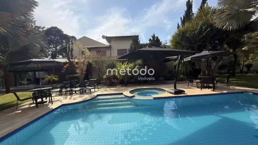 Fazenda/Sítio com 5 Quartos à venda, 618m² no Itaoca, Guararema