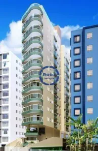 Apartamento com 1 Quarto à venda, 73m² no Itararé, São Vicente