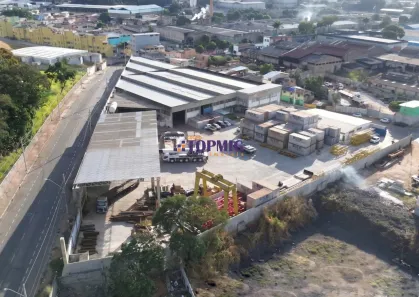 Galpão/Depósito/Armazém para alugar, 10500m² no Cidade Industrial, Contagem