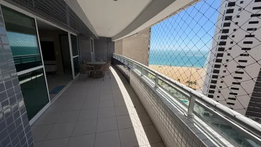 Apartamento com 3 Quartos para alugar, 110m² no Meireles, Fortaleza