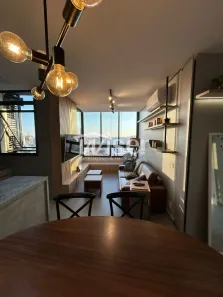 Apartamento com 1 Quarto para venda ou aluguel, 43m² no Cambuí, Campinas