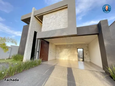 Casa de Condomínio com 4 Quartos à venda, 233m² no Jardins Nápoles, Senador Canedo