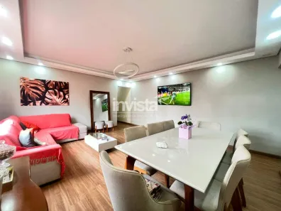 Apartamento com 3 Quartos à venda, 115m² no Boqueirão, Santos