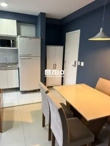Apartamento com 1 Quarto para alugar, 45m² no Centro, Campinas
