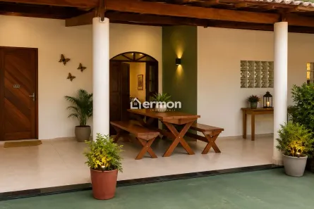 Casa com 3 Quartos à venda, 190m² no Parque das Árvores, Parnamirim
