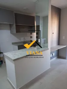 Apartamento com 1 Quarto para alugar, 39m² no Vila Santa Tereza, Bauru
