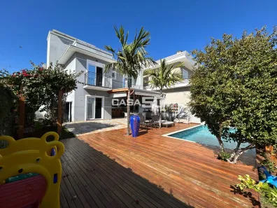 Casa de Condomínio com 3 Quartos para alugar, 209m² no Swiss Park, Campinas