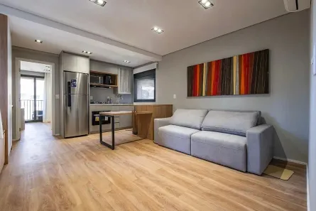 Apartamento com 1 Quarto à venda, 51m² no Cerqueira César, São Paulo