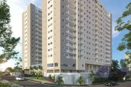 Apartamento com 2 Quartos à venda, 54m² no Jardim Ipê, Goiânia