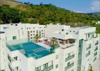 Apartamento com 1 Quarto para alugar, 50m² no Itaipava, Petrópolis