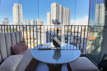 Apartamento com 1 Quarto à venda, 36m² no Vila Firmiano Pinto, São Paulo