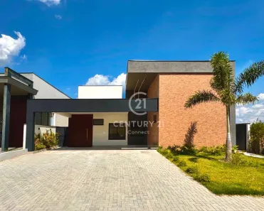 Casa de Condomínio com 4 Quartos à venda, 237m² no Alphaville Itu, Itu