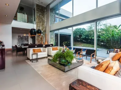 Casa de Condomínio com 4 Quartos para alugar, 494m² no Cidade Tamboré, Santana de Parnaíba