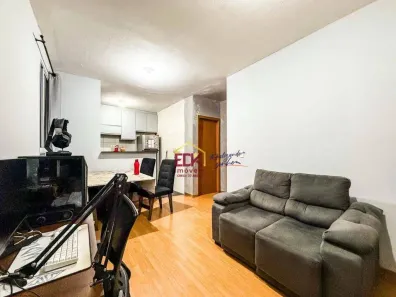 Apartamento com 2 Quartos à venda, 48m² no Parque Senhor do Bonfim, Taubaté