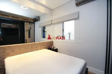 Apartamento com 1 Quarto à venda, 35m² no Indianópolis, São Paulo