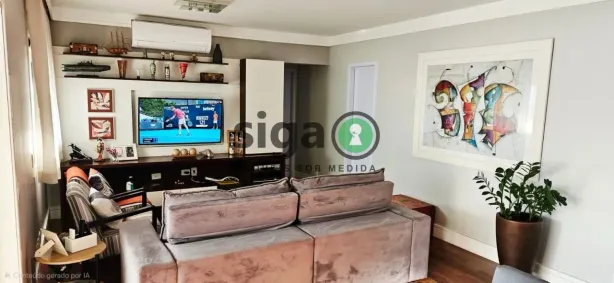 Apartamento com 3 Quartos à venda, 135m² no Vila Cruzeiro, São Paulo