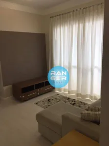 Apartamento com 2 Quartos para alugar, 86m² no Gonzaga, Santos