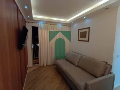 Apartamento com 3 Quartos à venda, 64m² no Novo Homero Thon, Santo André