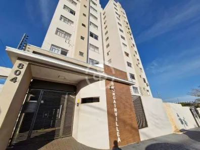 Apartamento com 2 Quartos para alugar, 74m² no Centro, Cascavel
