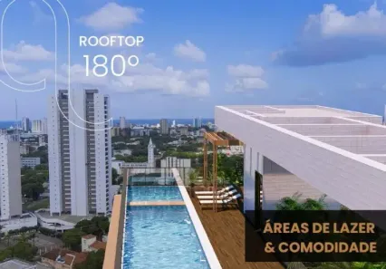 Apartamento com 1 Quarto à venda, 28m² no Soledade, Recife