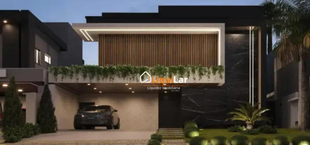 Casa de Condomínio com 4 Quartos à venda, 266m² no Terras Alpha Campo Grande, Campo Grande
