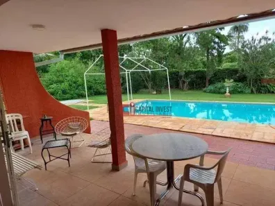 Fazenda/Sítio com 5 Quartos à venda, 350m² no Bananal, Campinas