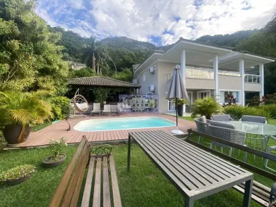 Casa de Condomínio com 5 Quartos à venda, 450m² no Recreio dos Bandeirantes, Rio de Janeiro
