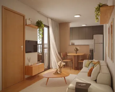 Apartamento com 2 Quartos à venda, 38m² no Fragoso, Paulista