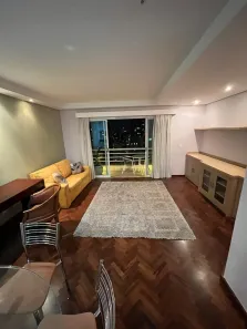 Apartamento com 1 Quarto para alugar, 52m² no Pinheiros, São Paulo