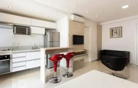 Apartamento com 1 Quarto para alugar, 30m² no Vila Olímpia, São Paulo