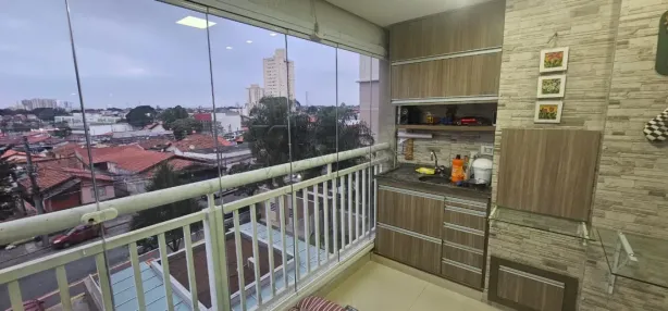 Apartamento com 3 Quartos à venda, 88m² no Conjunto Residencial Trinta e Um de Março, São José dos Campos