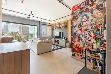Apartamento com 2 Quartos à venda, 70m² no Alphaville Empresarial, Barueri