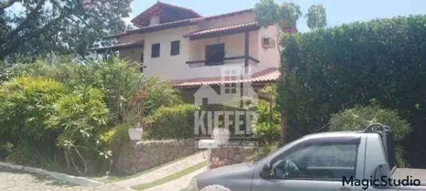 Casa de Condomínio com 6 Quartos à venda, 456m² no Itacoatiara, Niterói