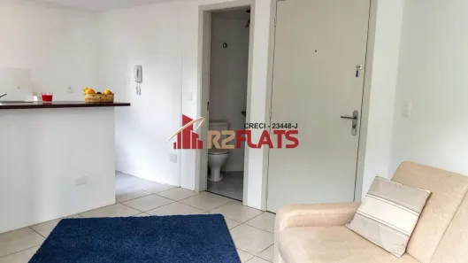 Flat com 1 Quarto à venda, 40m² no Itaim Bibi, São Paulo