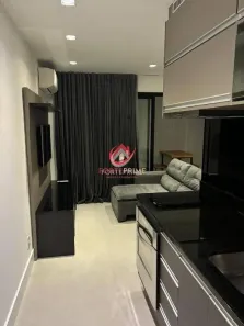 Flat com 1 Quarto para alugar, 38m² no Campo Belo, São Paulo
