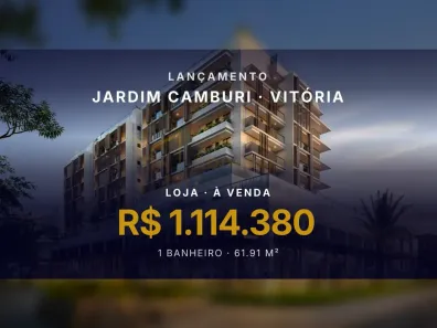 Ponto Comercial à venda, 61m² no Jardim Camburi, Vitória