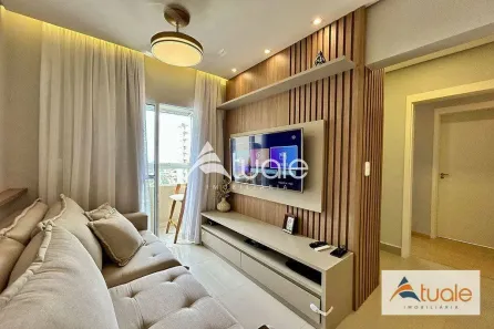 Apartamento com 2 Quartos para alugar, 58m² no Jardim Campos Verdes, Hortolândia