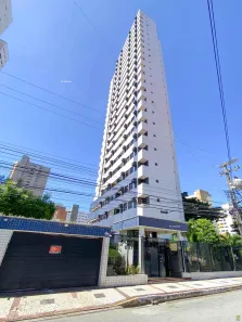 Apartamento com 2 Quartos para alugar, 65m² no Meireles, Fortaleza