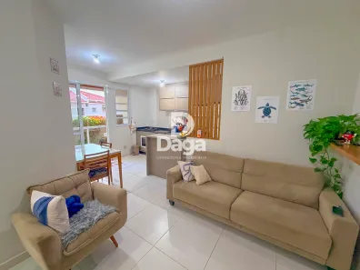 Apartamento com 2 Quartos à venda, 57m² no Carvoeira, Florianópolis